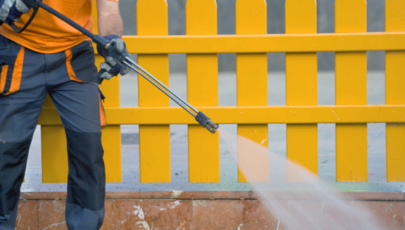 power washing pressure washing