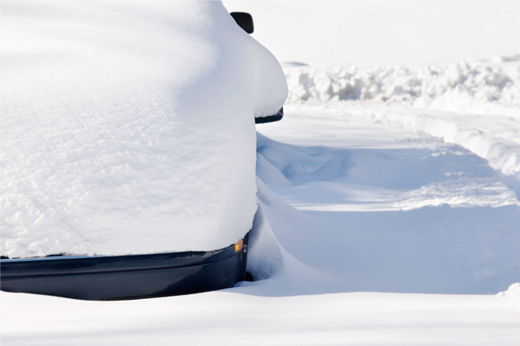 snow plowing needed